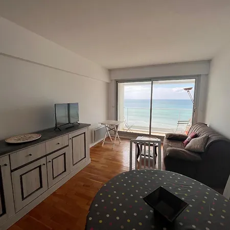 T2 Face Mer Avec Balcon, Renove, Tv, Lave-linge, Lave-vaisselle Aux Sables D'olonne - Fr-1-197-329 Apartament Les Sables-dʼOlonne
