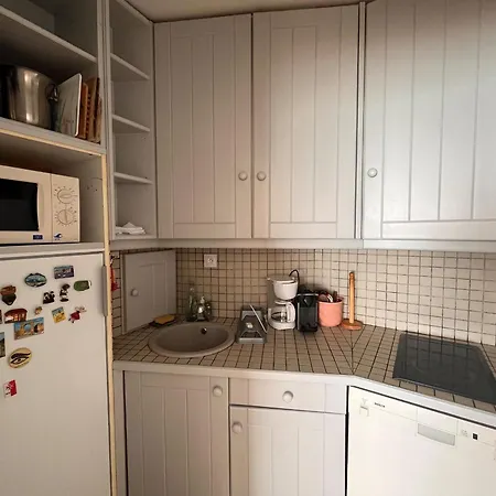 Apartament T2 Face Mer Avec Balcon, Renove, Tv, Lave-linge, Lave-vaisselle Aux Sables D'olonne - Fr-1-197-329 *