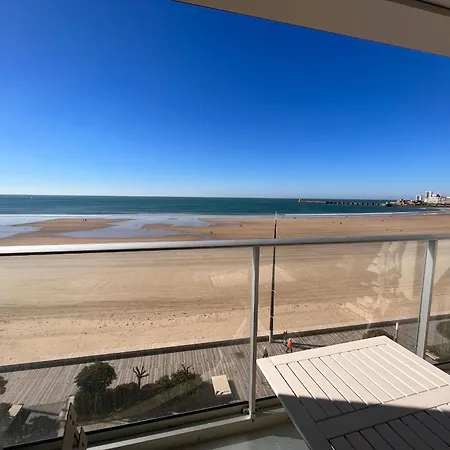 T2 Face Mer Avec Balcon, Renove, Tv, Lave-linge, Lave-vaisselle Aux Sables D'olonne - Fr-1-197-329 * Les Sables-dʼOlonne
