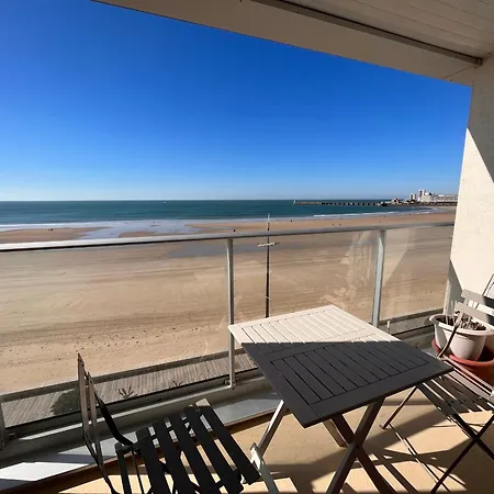 T2 Face Mer Avec Balcon, Renove, Tv, Lave-linge, Lave-vaisselle Aux Sables D'olonne - Fr-1-197-329 Apartament Les Sables-dʼOlonne